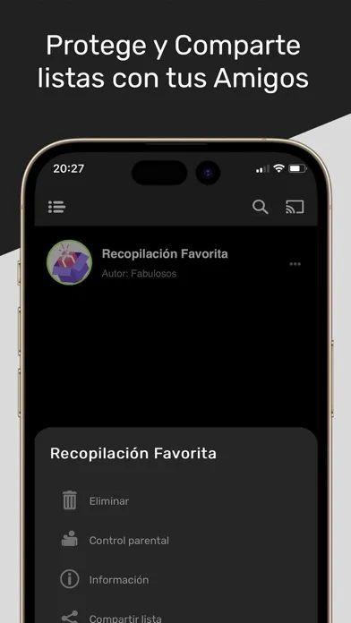 تصاویر Whatplay: Reproductor IPTV