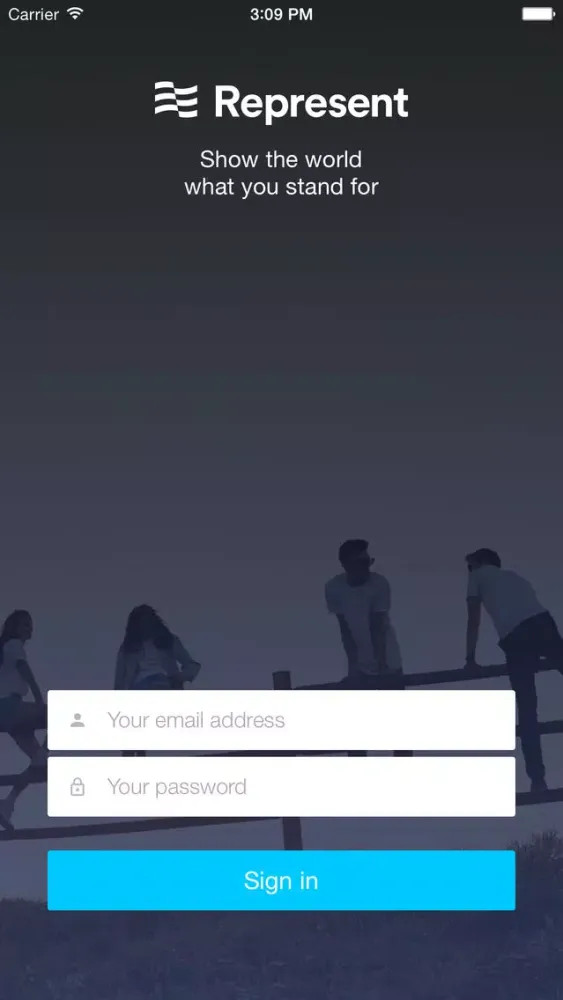 تصاویر Represent Dashboard