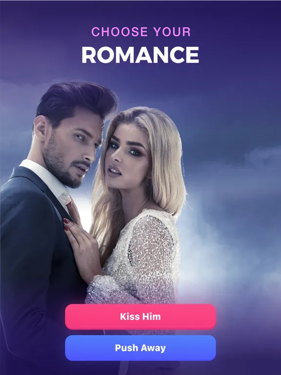 Lure: Interactive Chat Stories iPad  سکرین شاٹس