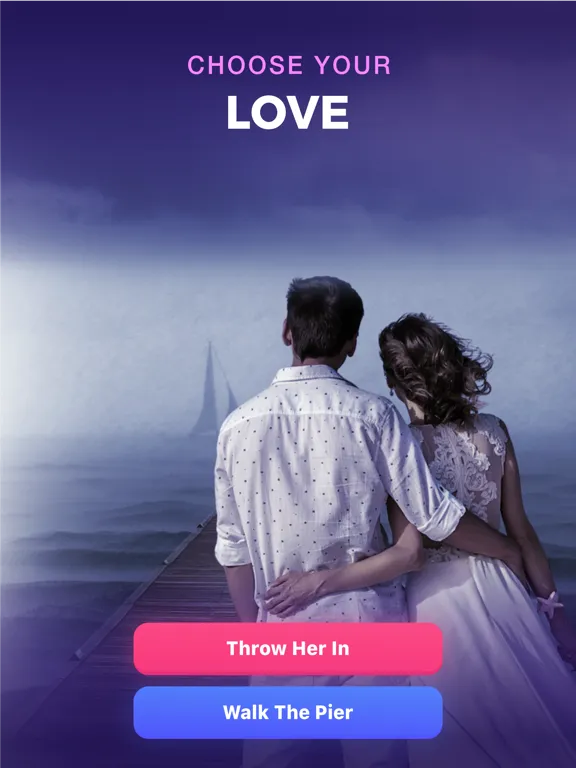 Lure: Interactive Chat Stories iPad  سکرین شاٹس
