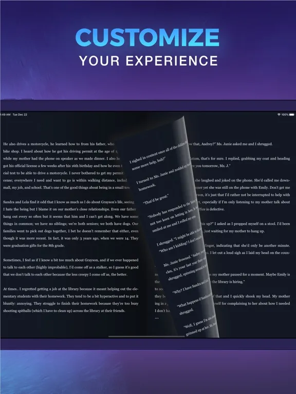 Lure: Interactive Chat Stories iPad  سکرین شاٹس