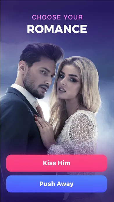 Lure: Interactive Chat Stories سکرین شاٹس