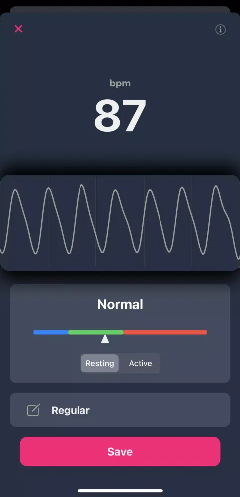 Heart Rate Monitor应用截图
