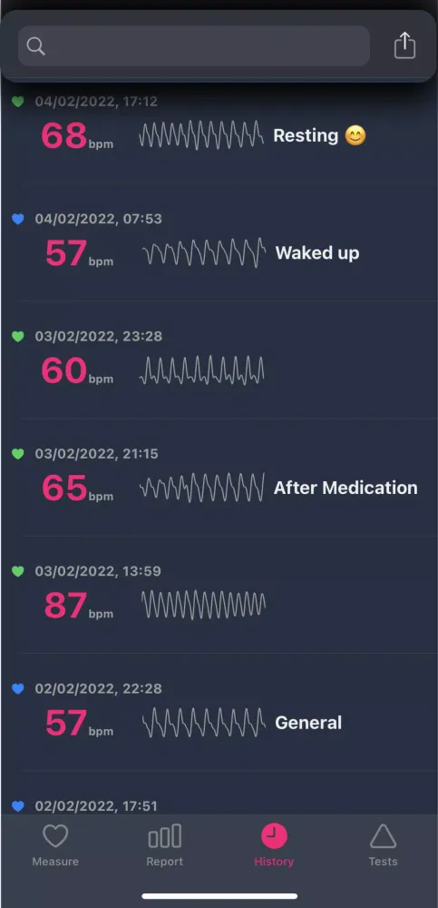 Heart Rate Monitor应用截图