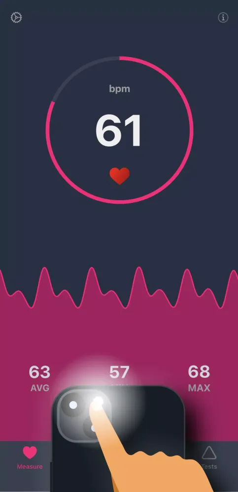 Heart Rate Monitor应用截图