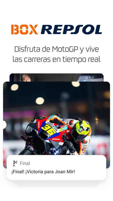 Box Repsol MotoGP應用截圖