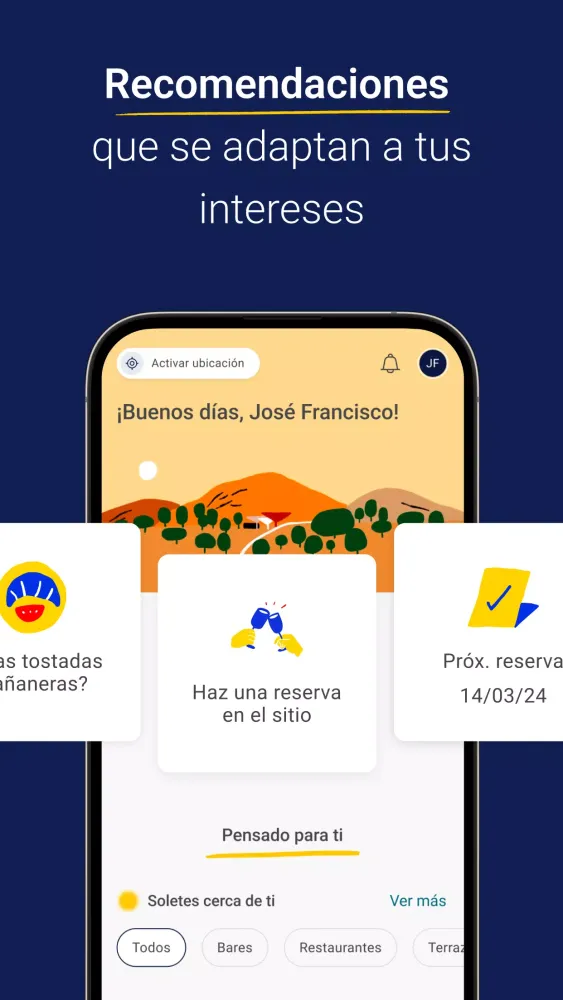 Guía Repsol Screenshots