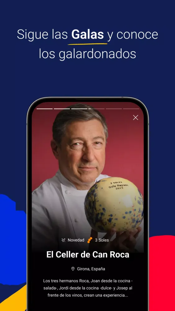 Guía Repsol Screenshots