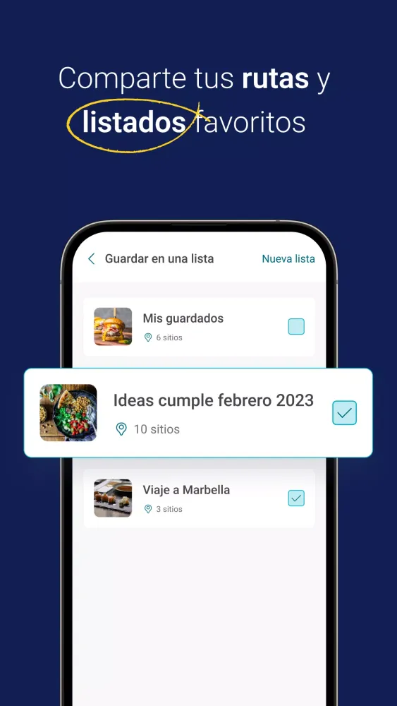 Guía Repsol Screenshots