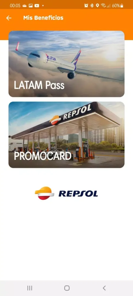 Tangkapan layar Repsol You