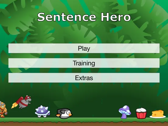 ภาพหน้าจอของ Sentence Hero iPad 