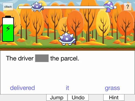 ภาพหน้าจอของ Sentence Hero iPad 