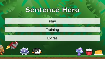 ภาพหน้าจอของ Sentence Hero
