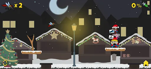 Capturas de tela do Impfmücken Simulator