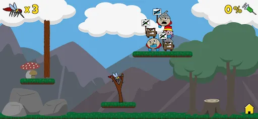Capturas de tela do Impfmücken Simulator