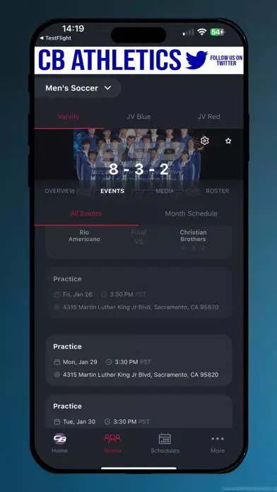 CB Falcons 스크린샷