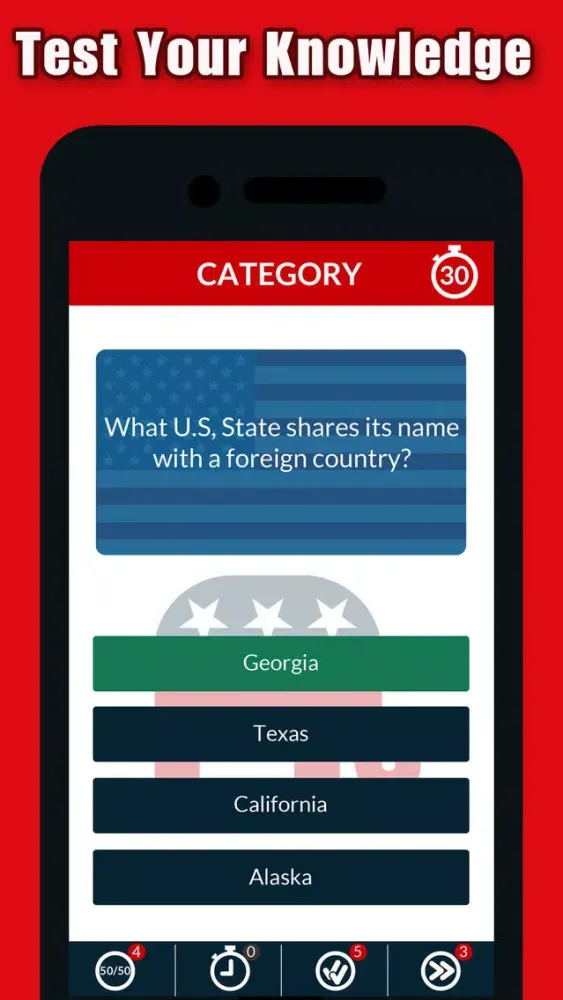 Political Run - Republican Primary (Ad Free) - 2016 Presidential Election Trivia应用截图