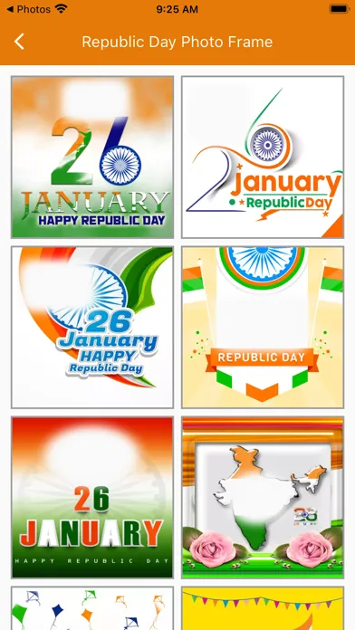Republic Day Photo Frame 2024 Ekran Görüntüleri
