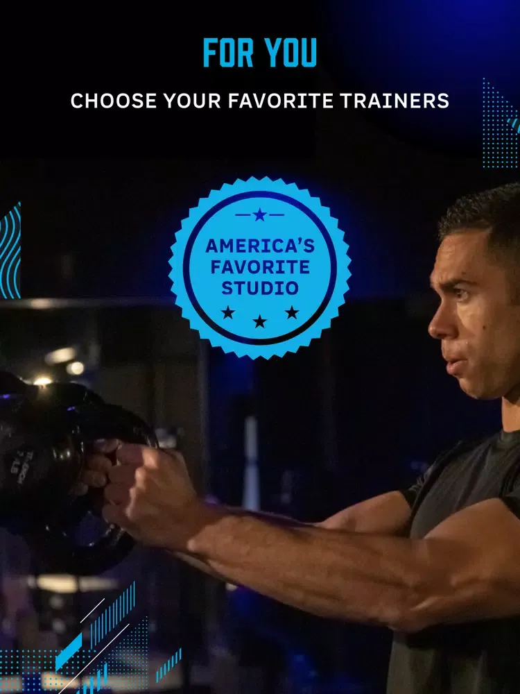 Capturas de pantalla de Reps: Strength Fitness Classes iPad 