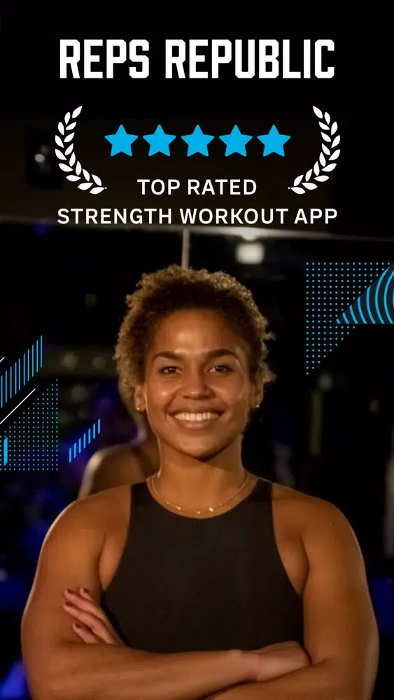 Capturas de pantalla de Reps: Strength Fitness Classes