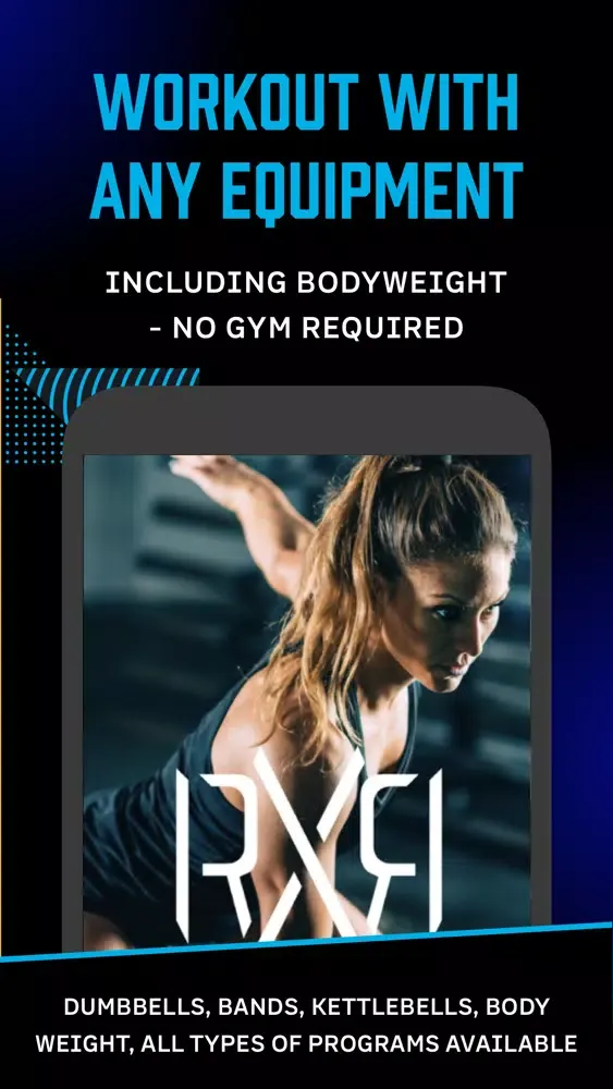 Capturas de pantalla de Reps: Strength Fitness Classes