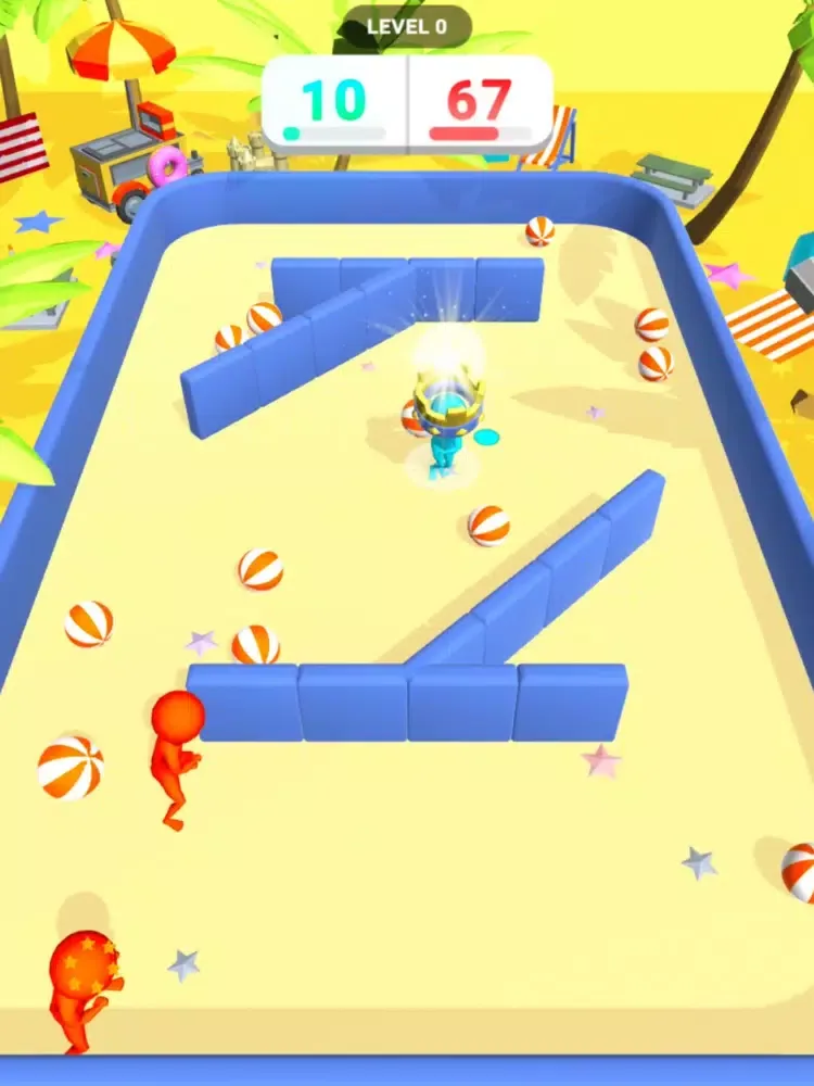 Who's the King? iPad  Screenshots