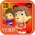 Verbos para niños-Parte 2- Aprende Español gratis: Learn Spanish speaking verbs for kids Free