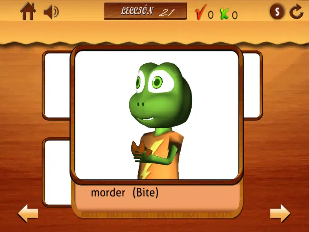 Verbos para niños-Parte 2- Aprende Español gratis: Learn Spanish speaking verbs for kids Free iPad  スクリーンショット
