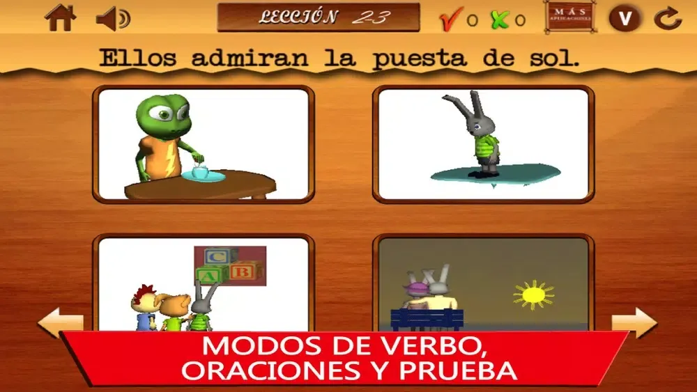 Verbos para niños-Parte 2- Aprende Español gratis: Learn Spanish speaking verbs for kids Free スクリーンショット