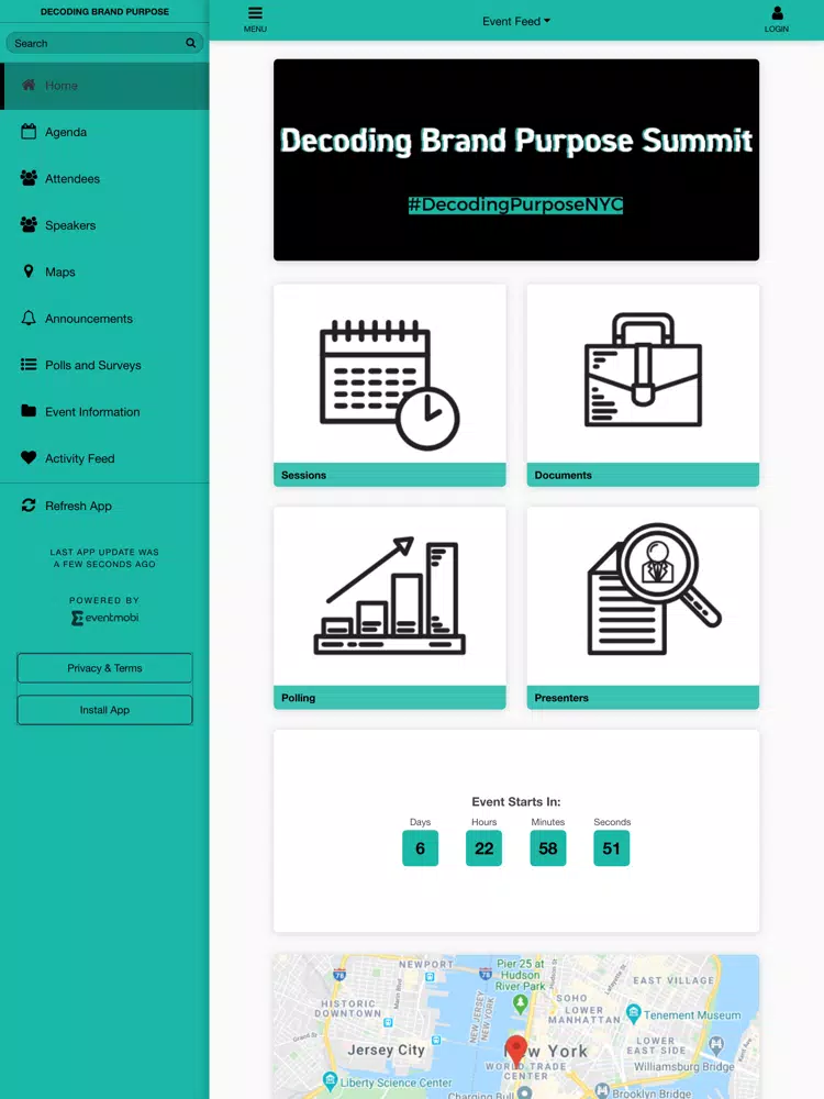 Decoding Purpose Summit iPad  스크린샷