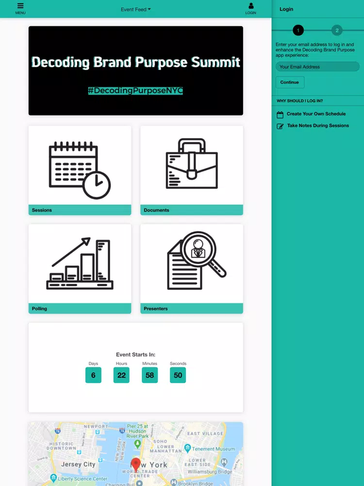 Decoding Purpose Summit iPad  스크린샷