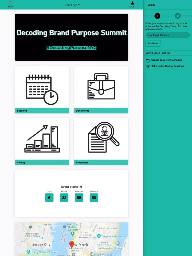 Decoding Purpose Summit iPad  스크린샷
