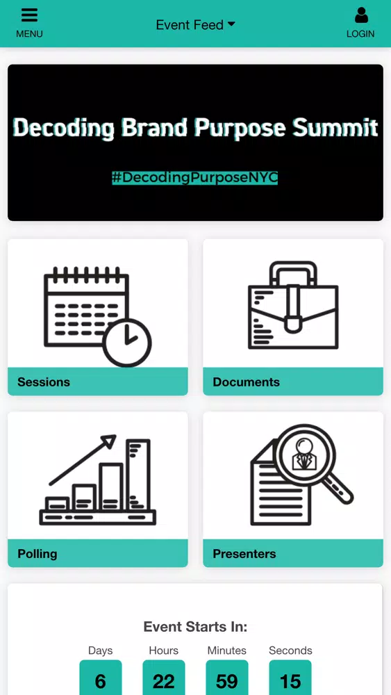 Decoding Purpose Summit 스크린샷