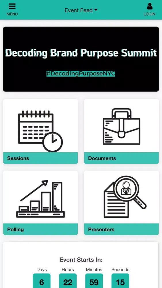 Decoding Purpose Summit 스크린샷