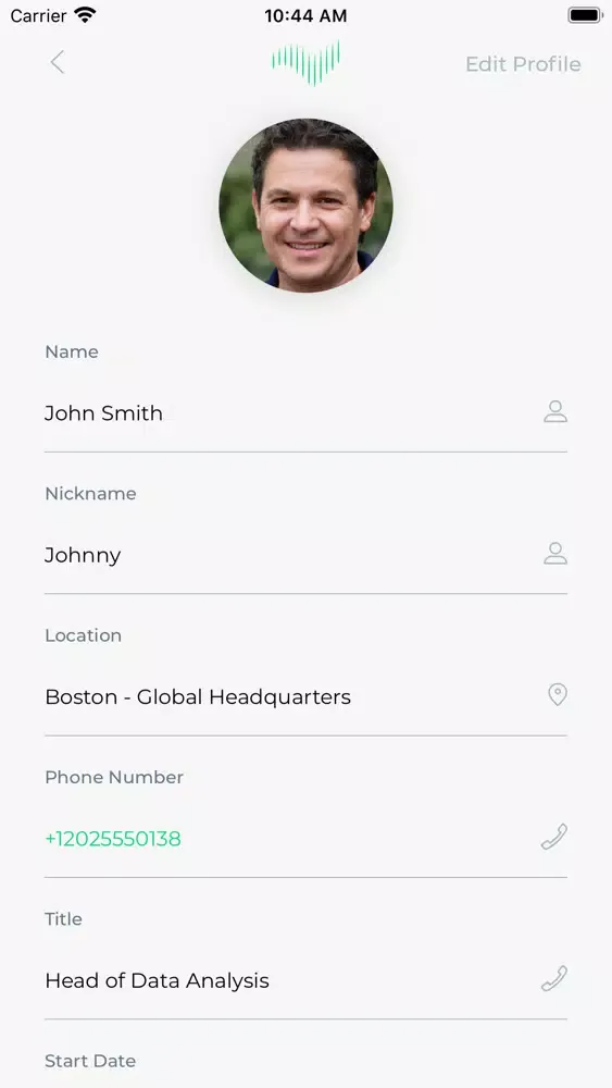 صور RepTrak Employee App