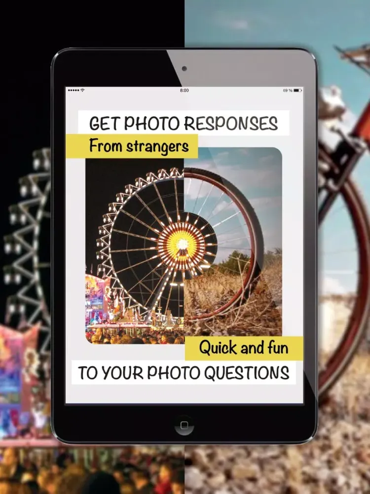 Capturas de tela do re:Puzzle - Funny Faces for Instagram iPad 