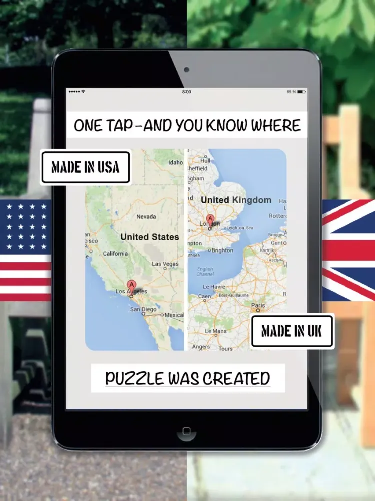 Capturas de tela do re:Puzzle - Funny Faces for Instagram iPad 