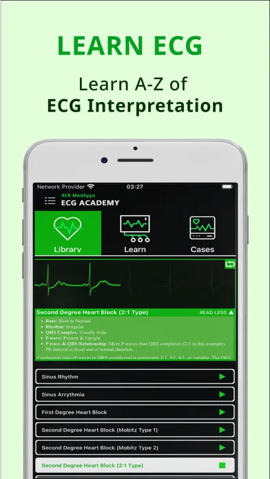 ECG Academy - Learn EKG Skills スクリーンショット