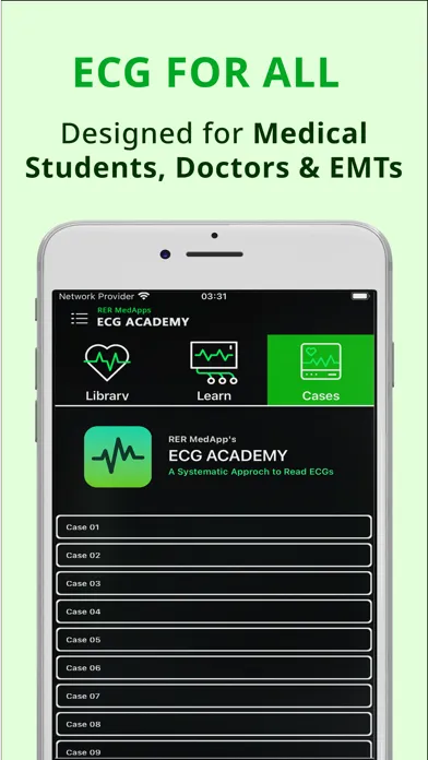 ECG Academy - Learn EKG Skills スクリーンショット