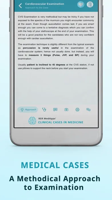 Clinical Cases in Medicine应用截图