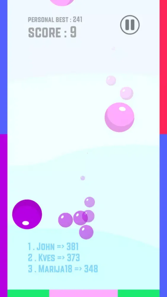 Zrzuty ekranu EdgeBalls