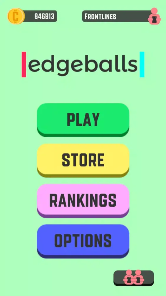Zrzuty ekranu EdgeBalls