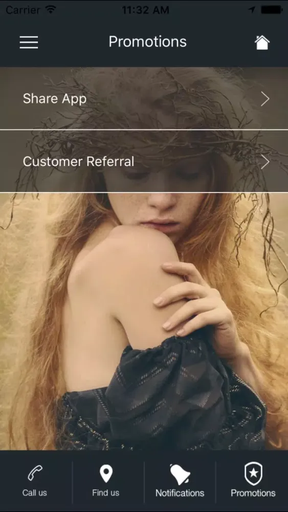Ảnh chụp màn hình của ReRooted Hair Design