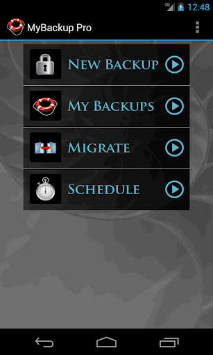 My Backup Pro的应用截图1