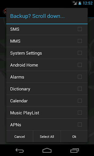 My Backup Pro的应用截图3