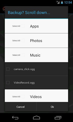 My Backup Pro的应用截图4