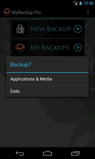 My Backup Pro的应用截图5