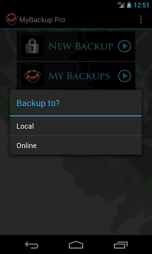 My Backup Pro的应用截图6