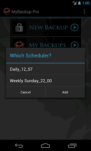 My Backup Pro的应用截图7