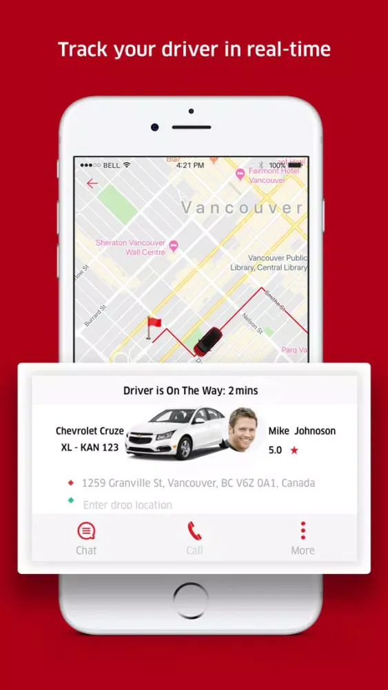 ReRyde: Safe & instant rides Screenshots